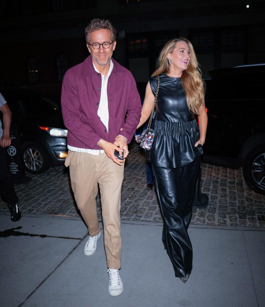 Ryan Reynolds and Blake Lively