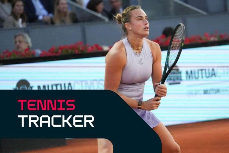 Sabalenka e Musetti avançam para as semifinais do Masters 1000 de Madri
