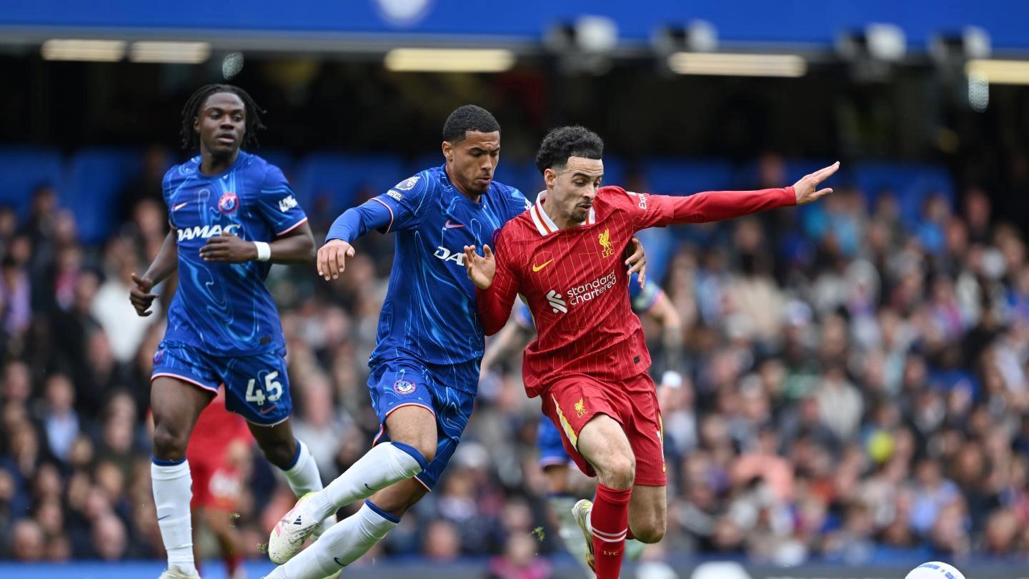 Liverpool derrotado pelo Chelsea na Premier League