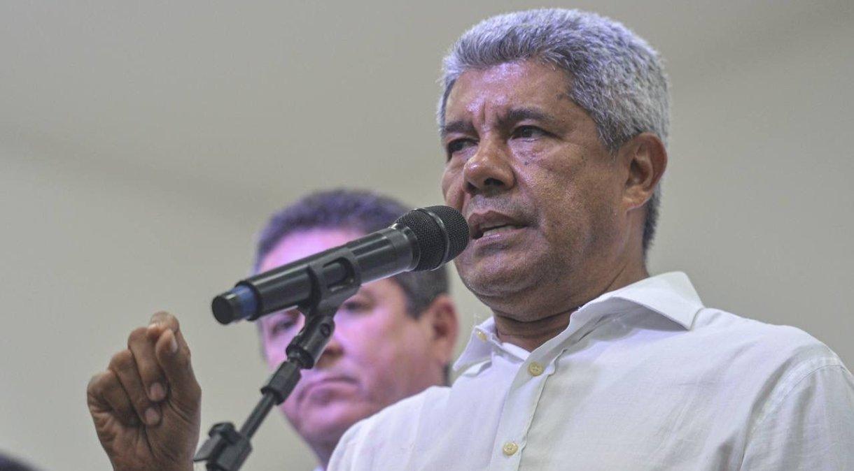 Governador da Bahia, Jerônimo Rodrigues.