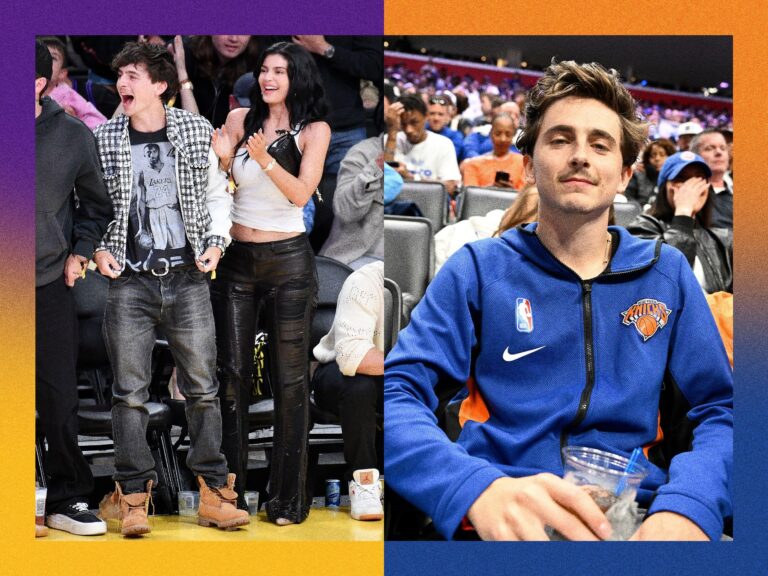 Timothée Chalamet e Kylie Jenner: A Polêmica de ser Fã de Dois Times na NBA