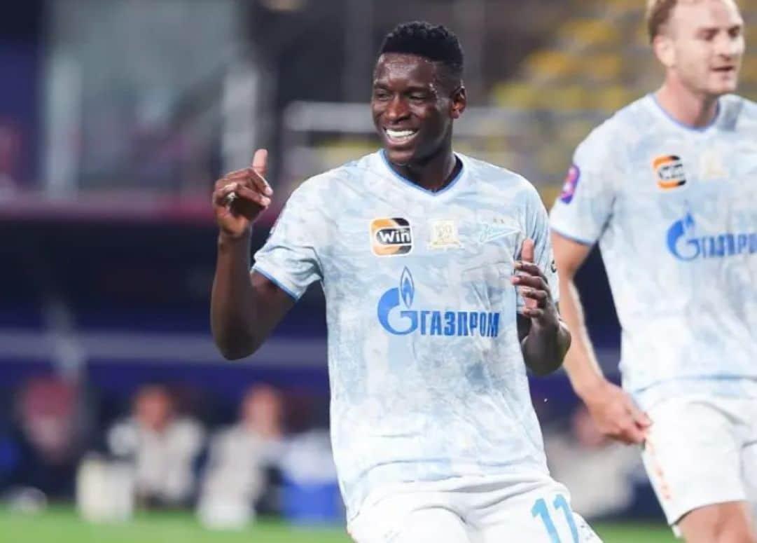 Luiz Henrique deixou o Botafogo e se transferiu para o Zenit no final de 2024.