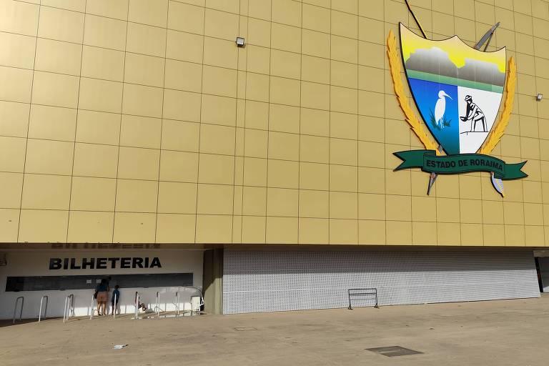 Bilheteria do estádio