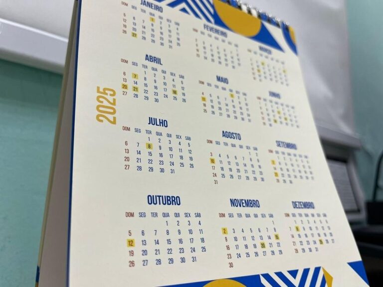 Próximo feriado será em setembro; confira o calendário de feriados de 2025