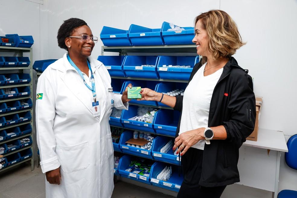 Giselle Esteves dos Reis faz tratamento para se livrar do vício em vape