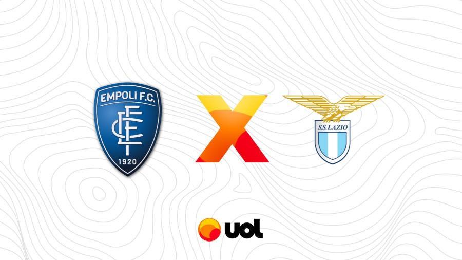 Jogo entre Empoli e Lazio