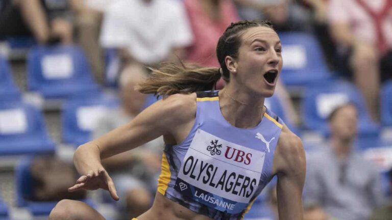 Sarah Billings quase quebra recorde australiano em competição da Diamond League