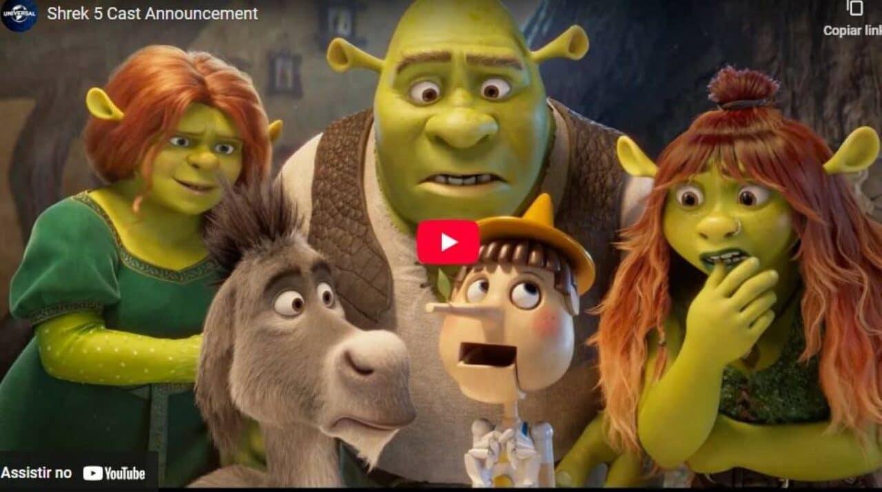 Shrek 5 - Foto: Divulgação