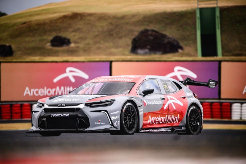 Novo carro da Stock Car 2025