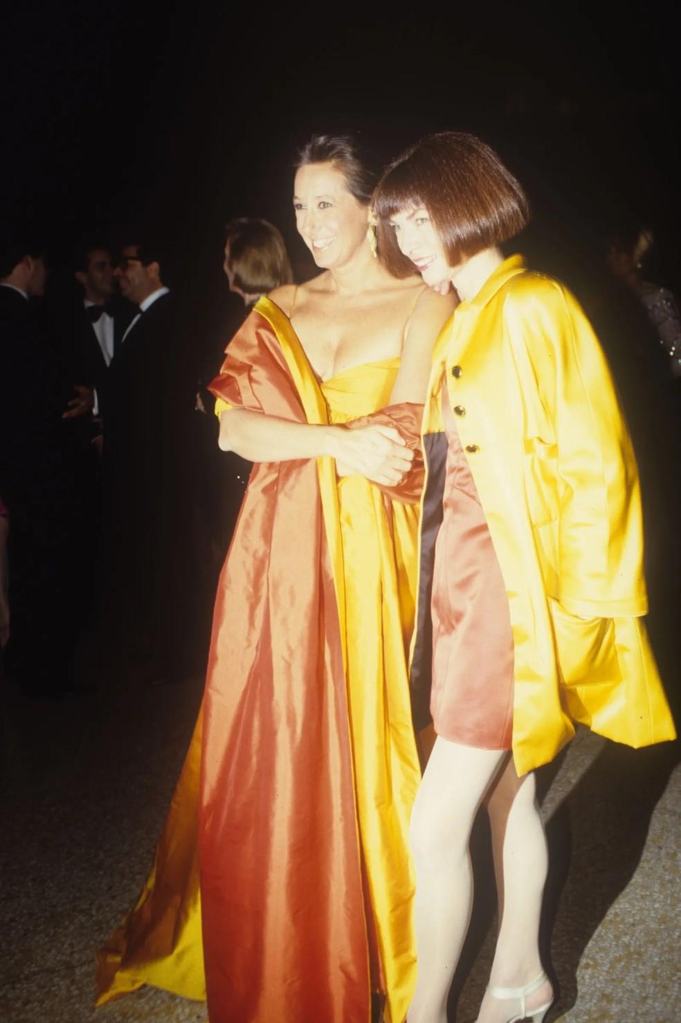 Anna Wintour no Met Gala