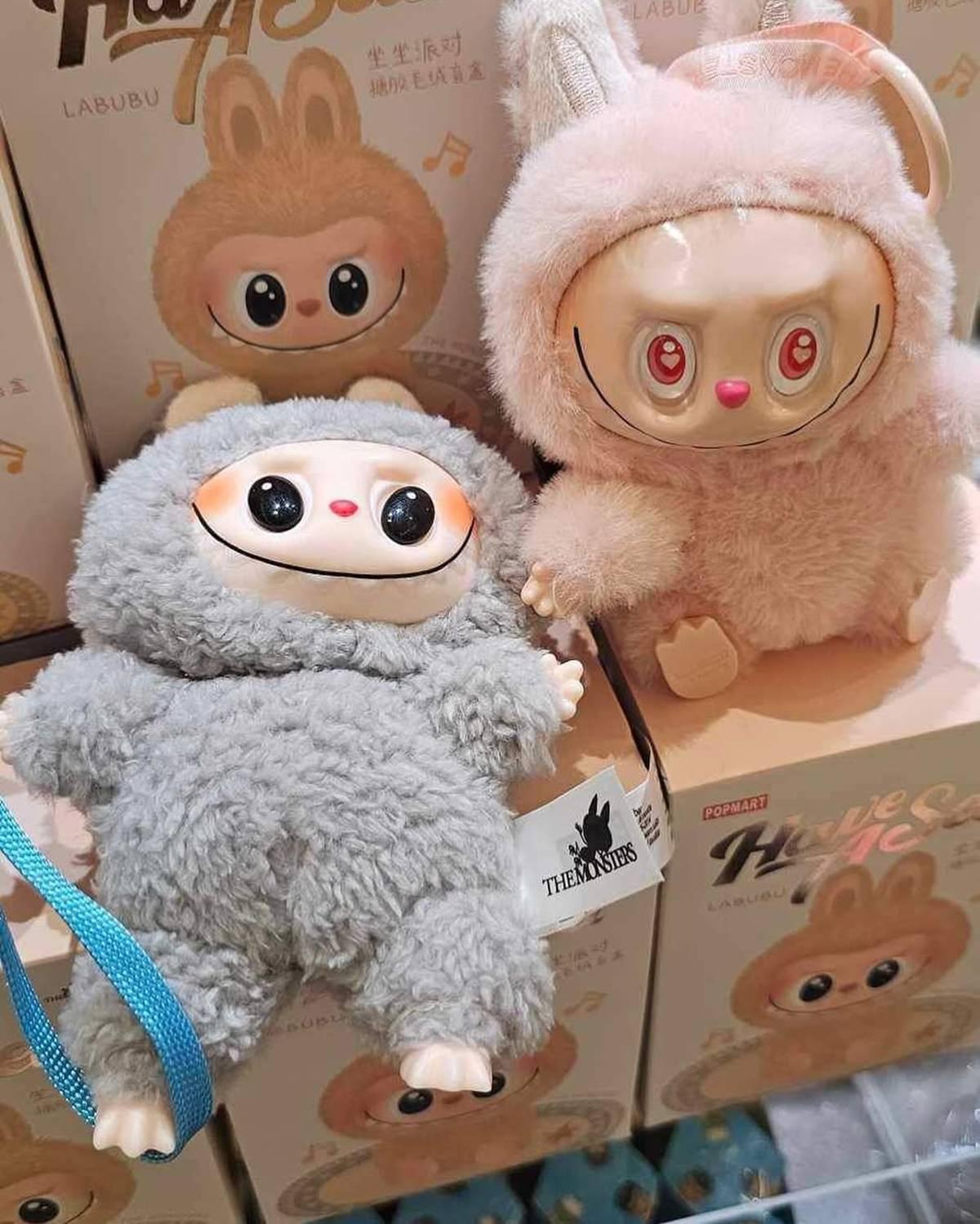 Lafufu, imitação do Labubu