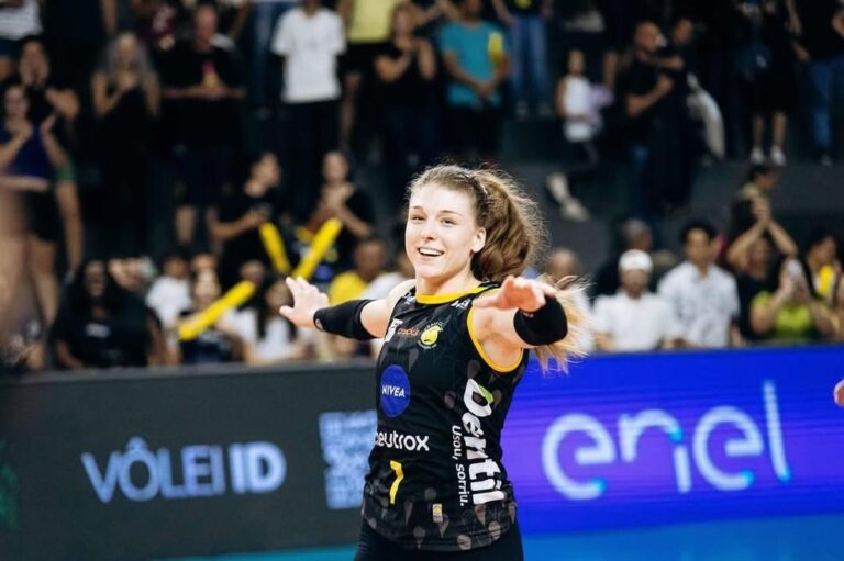 Sofya Kuznetsova se despede do Praia Clube após duas temporadas emocionantes