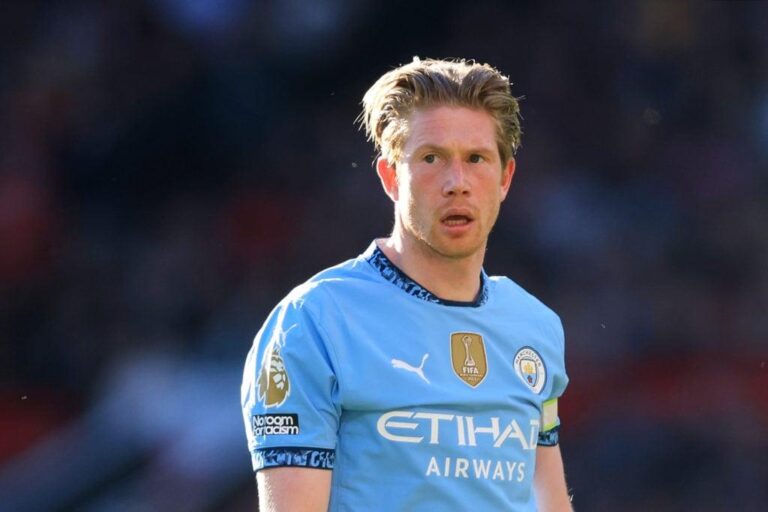 Manchester City Planeja Despedida Emocionante para Kevin De Bruyne