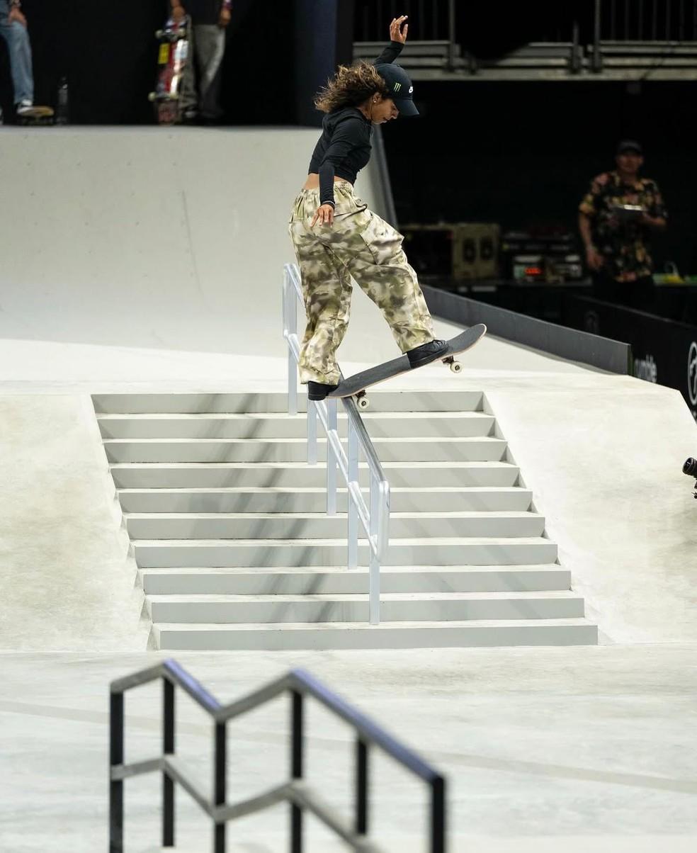 Rayssa Leal é campeã da SLS em Miami