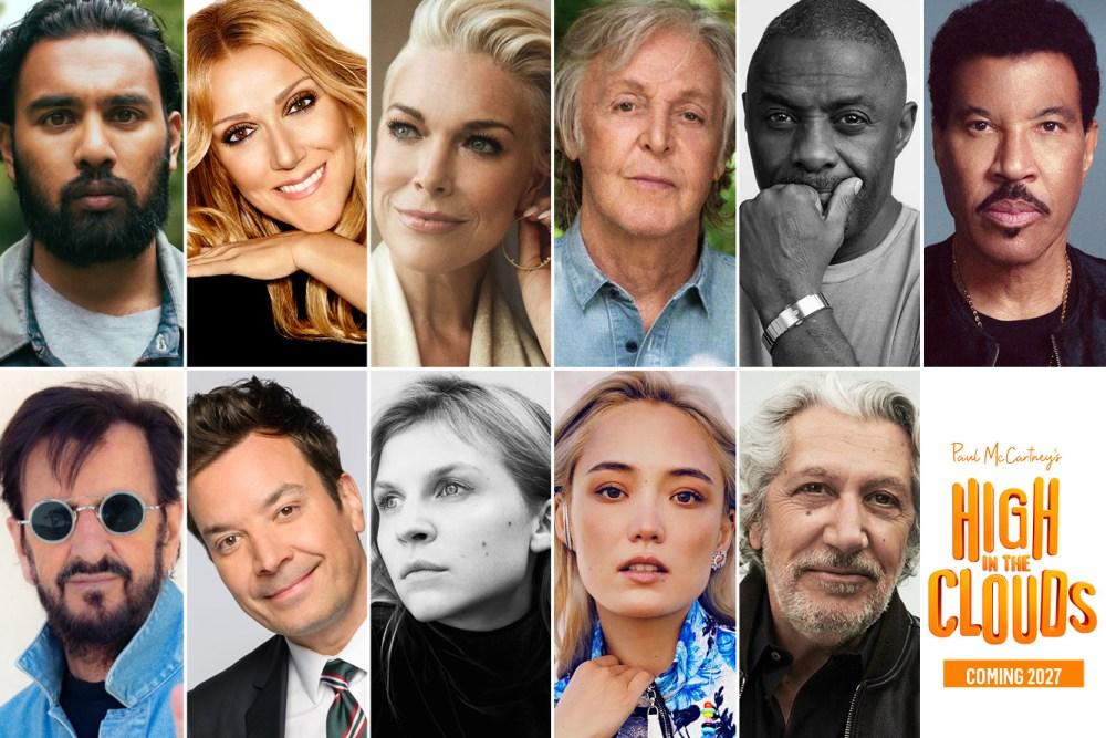 Elenco do filme High in the Clouds