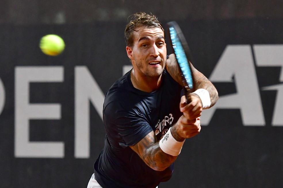 Felipe Meligeni foi forçado a desistir do quali no Masters 1000 de Roma