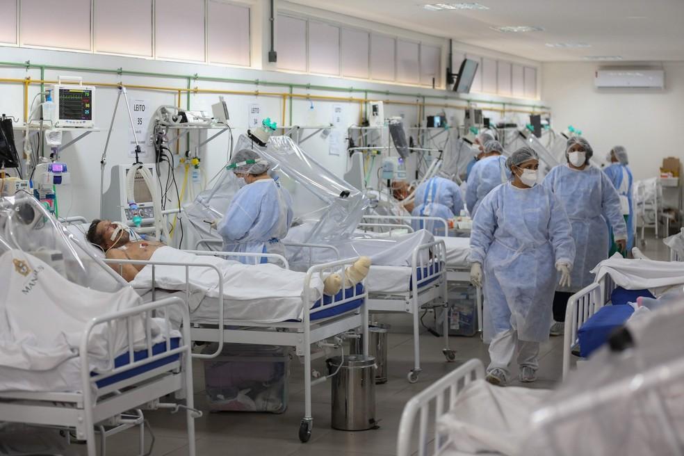 Médicos durante a pandemia de Covid-19