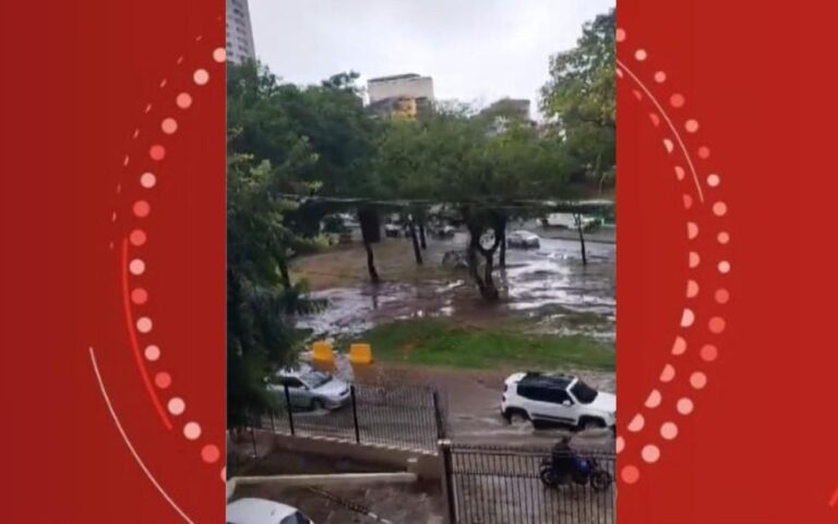 Salvador Registra Chuva Equivalente ao Mês de Maio em Apenas Cinco Dias