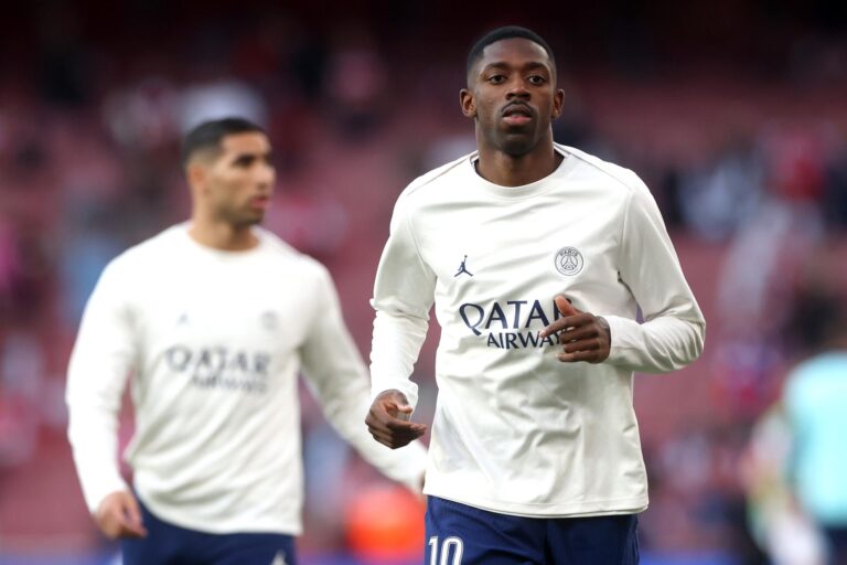 Ousmane Dembélé em Dúvida para a Final da Champions League
