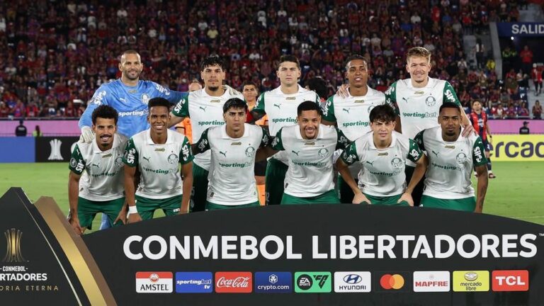 Palmeiras Continúa Imbatível na Libertadores com Vitória sobre Cerro Porteño