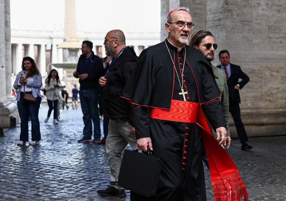 Cardeal é o primeiro cardeal de Jerusalém entre os favoritos.