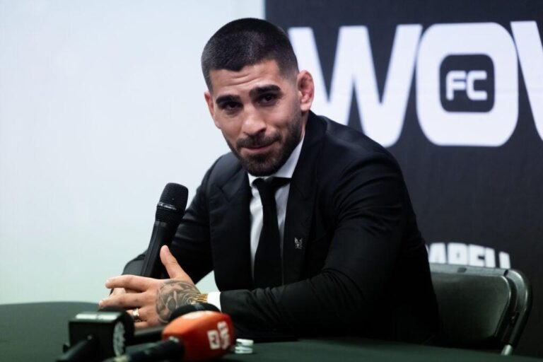 Ilia Topuria se prepara para UFC 317: Luta contra Islam Makhachev ou Charles Oliveira em jogo