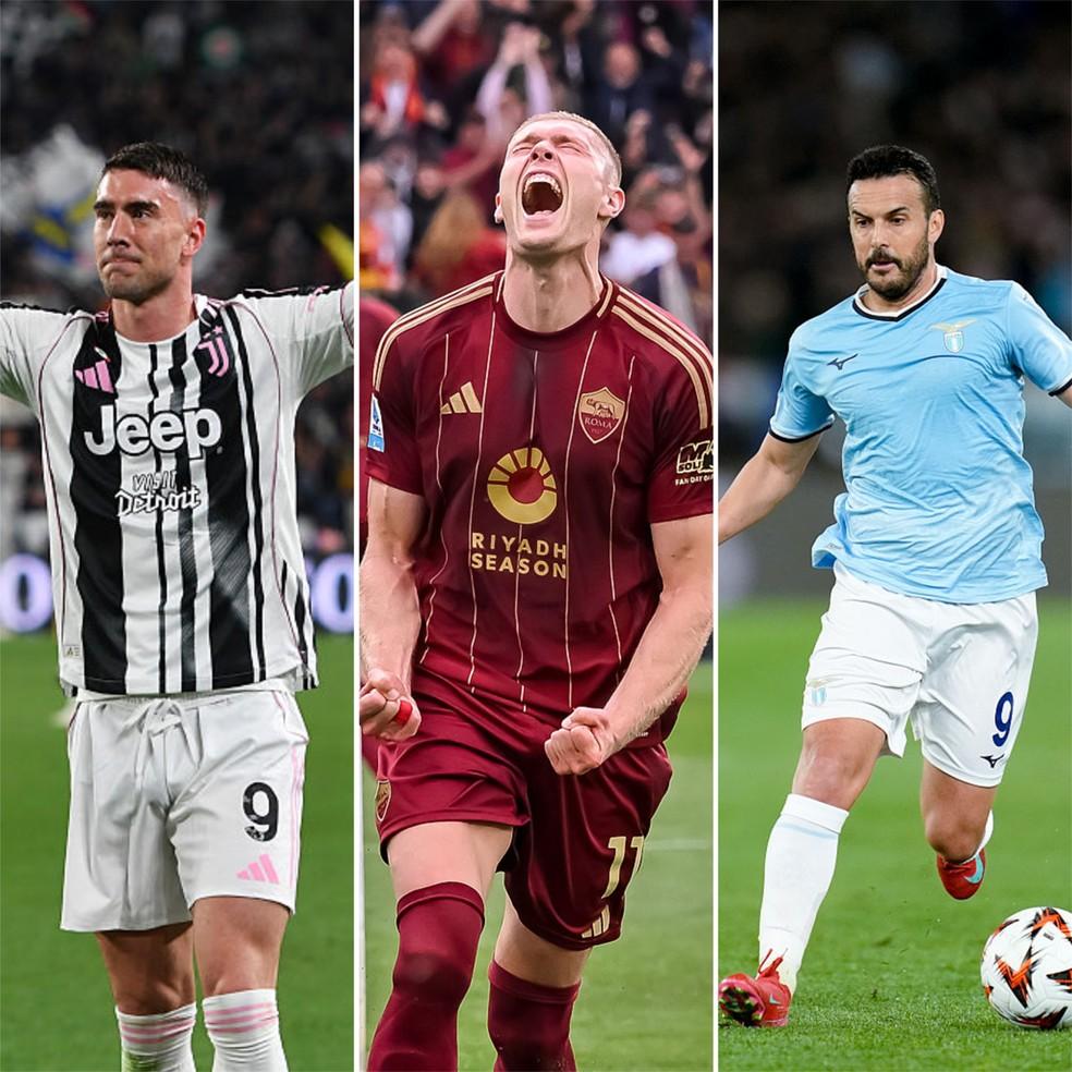 Juventus, Roma e Lazio disputam última vaga na Champions League
