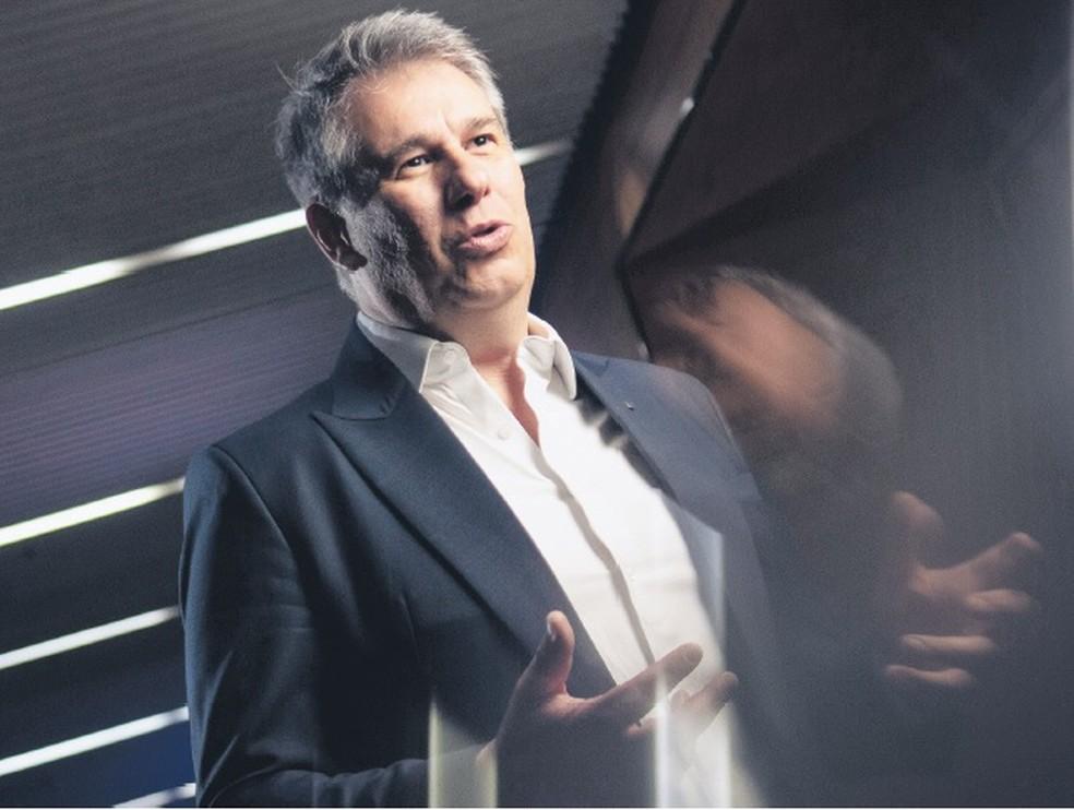 Ciro Possobom, presidente da Volkswagen do Brasil: Tera, novo SUV da montadora, é o primeiro carro nacional a ter IA