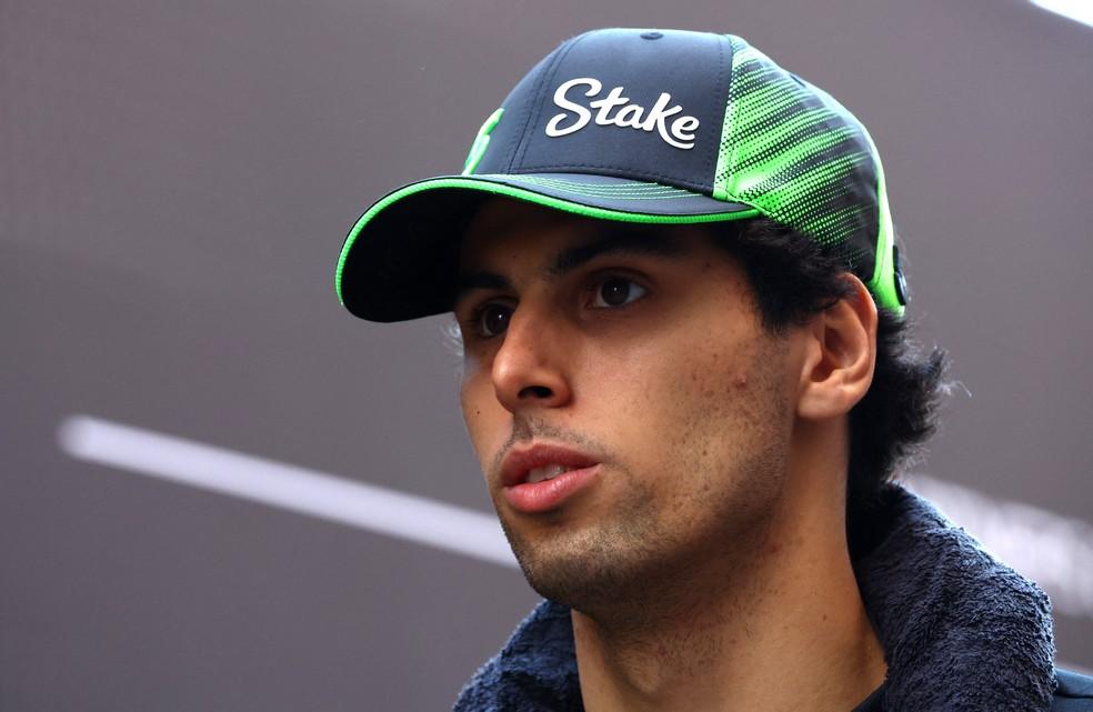 Gabriel Bortoleto durante o GP de Mônaco da F1 2025