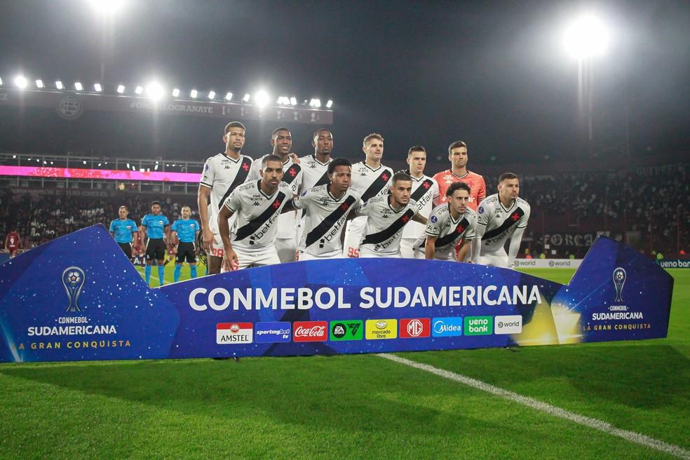 Vasco contra o Lanús
