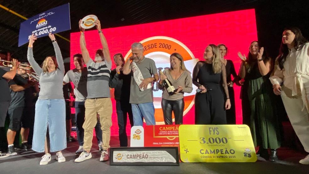 Espetinho do Paulão é o grande vencedor do Comida di Buteco BH 2025
