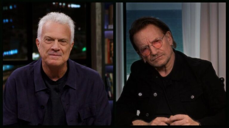 Bono do U2 Reflete Sobre Suas Relações e Autoconhecimento no Conversa com Bial