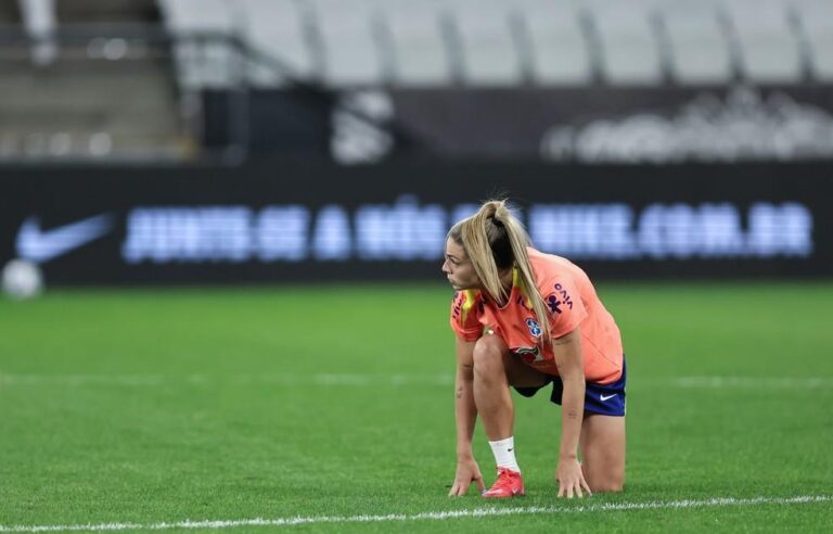 Gio Garbelini: A Nova Fase da Atacante na Seleção Brasileira Feminina