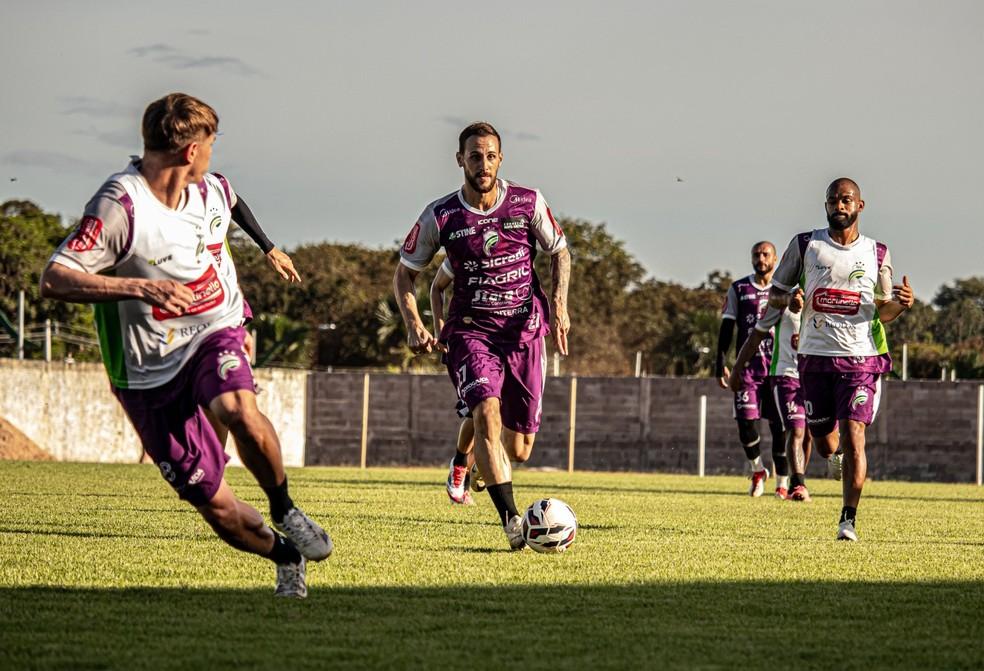 Luverdense se prepara para enfrentar o líder do grupo A5 da Série D