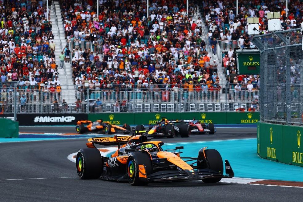 Lando Norris, Fórmula 1; GP de Miami; F1