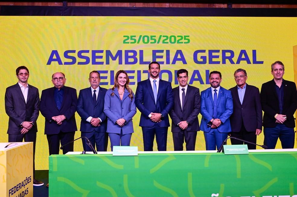 Eleição na CBF ocorreu neste domingo