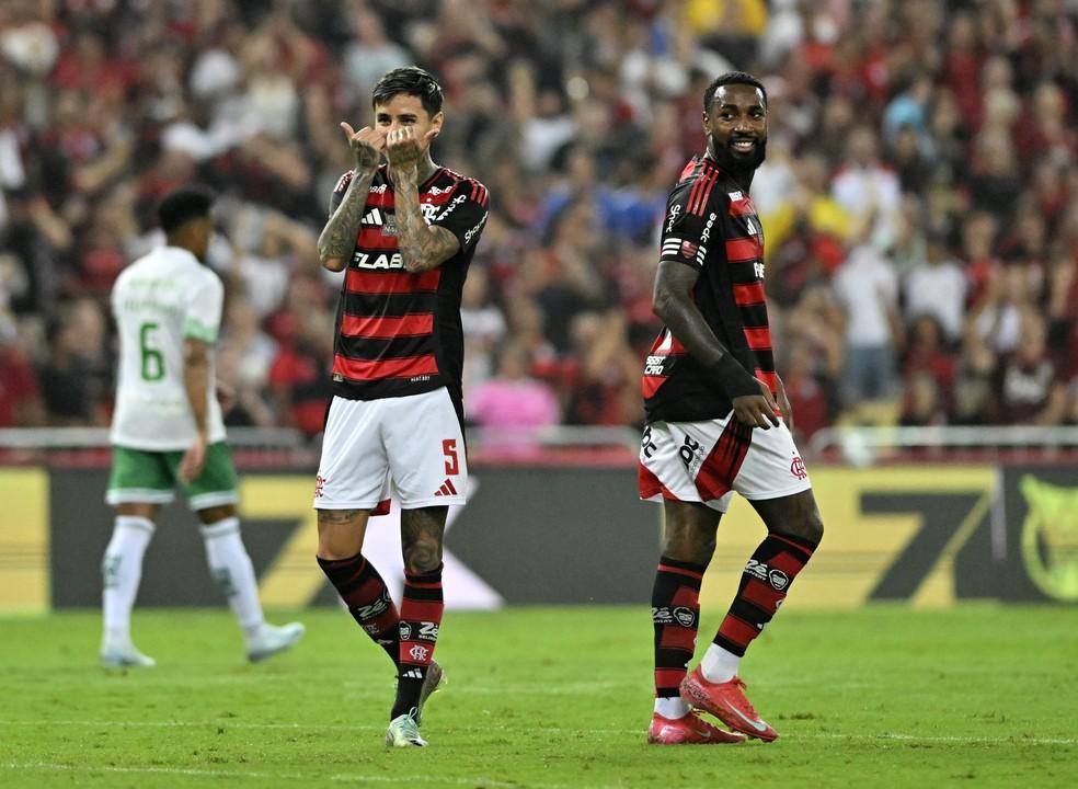Pulgar e Gerson comemoram