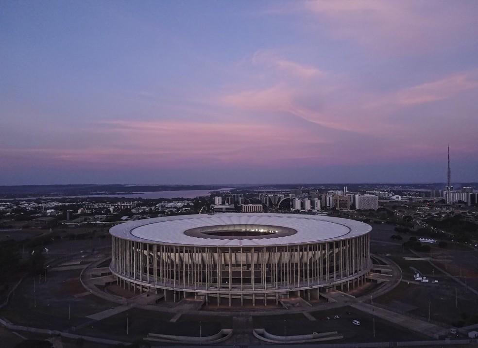 Estádio Mané Garrincha, em Brasília