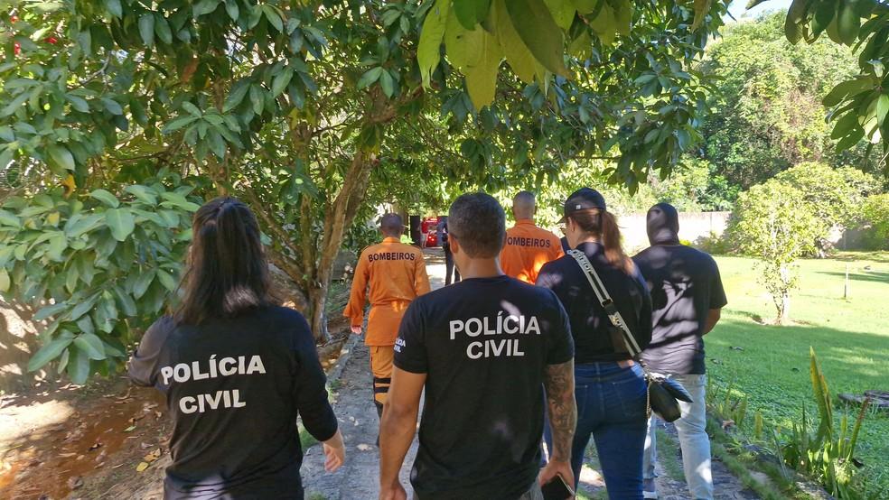 Achado corpo de Ana Beatriz