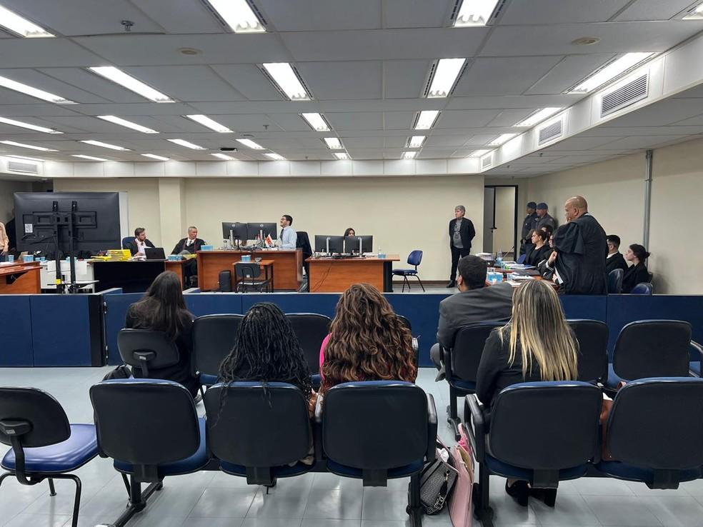 Plenário do julgamento