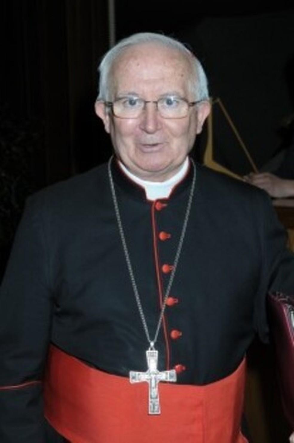 Cardeal Antonio Cañizares Llovera