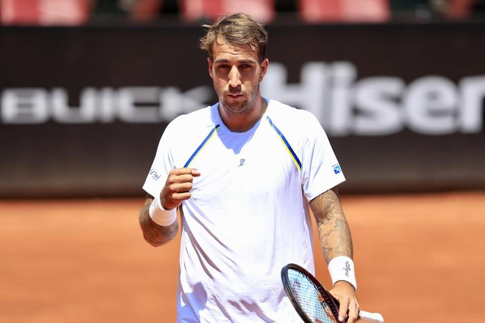 Felipe Meligeni vai iniciar um giro pela Europa na próxima semana