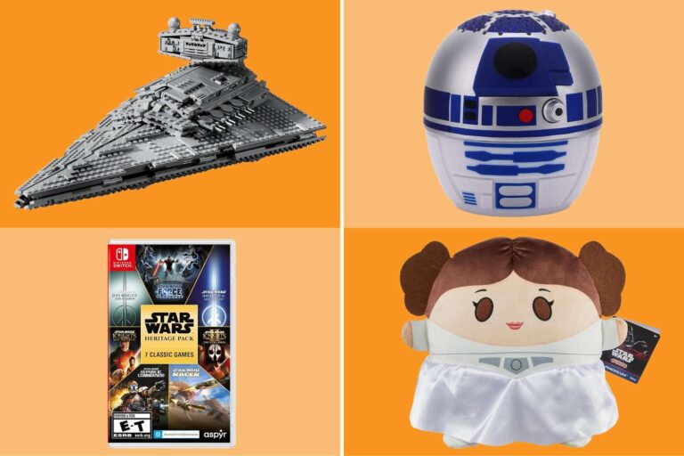 Descontos Imperdíveis em Produtos Star Wars no Amazon para o Dia de Star Wars!