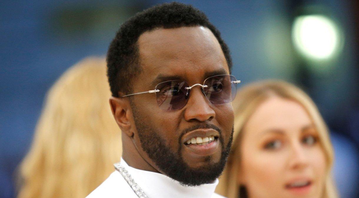 Sean Diddy Combs no Met Gala em Nova York.