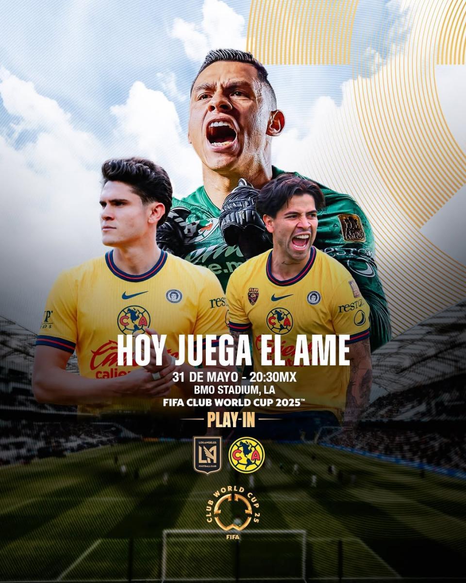 Torcedores do Club América em Los Angeles