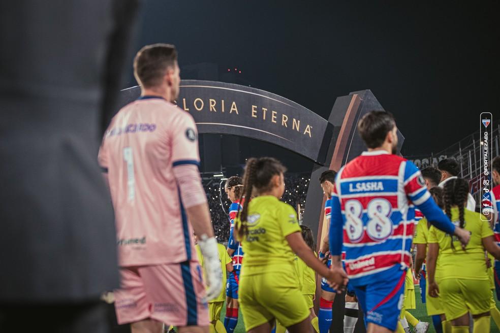 João Ricardo e Lucas Sasha na Libertadores