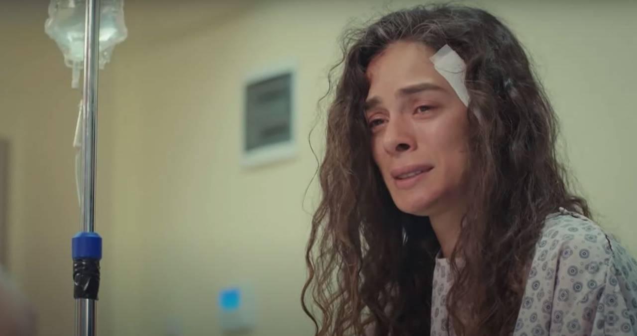 Bahar (Özge Özpirinçci) em 'Força de Mulher', novela turca em exibição na Record.