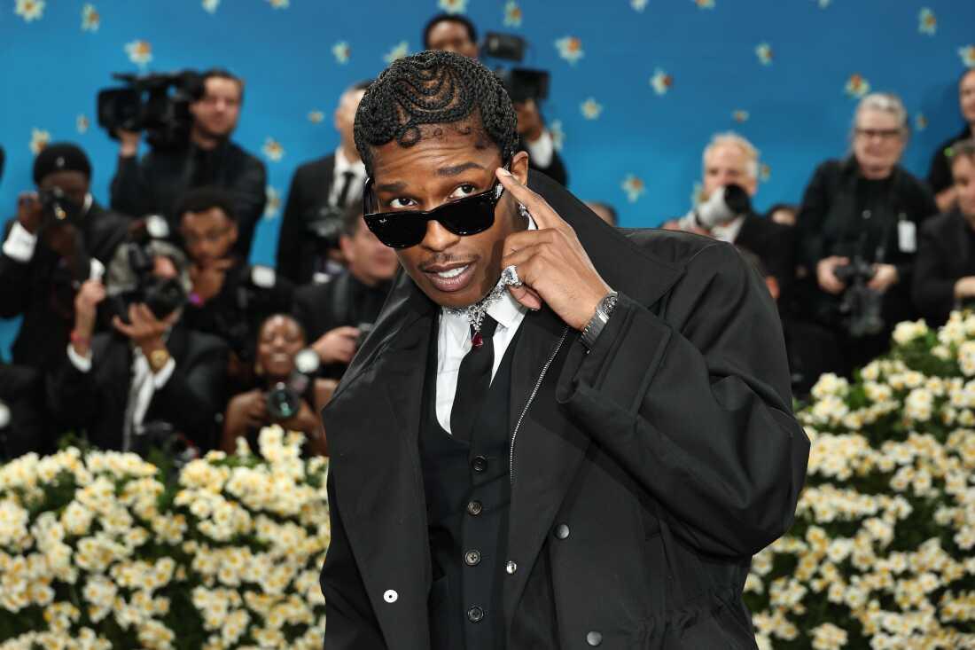 A$AP Rocky na 2025 Met Gala