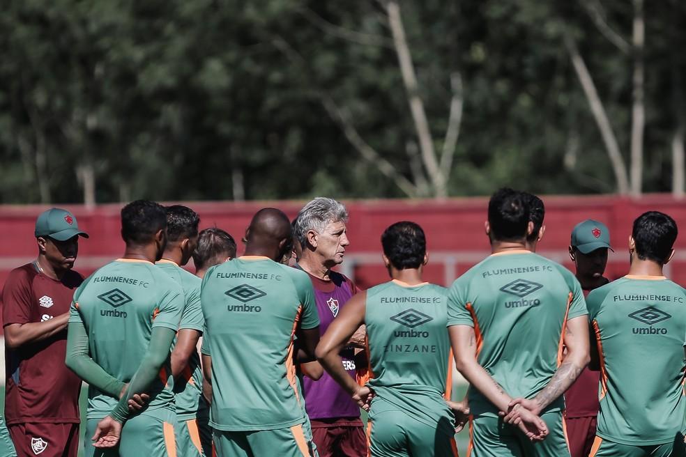 Renato Gaúcho vai ficar no Rio de Janeiro com time titular