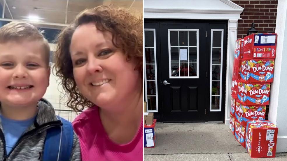 Menino de 8 anos gasta mais de R$ 23 mil ao comprar pirulitos pelo celular da mãe